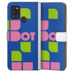 Sideflip mit Lasche weiß