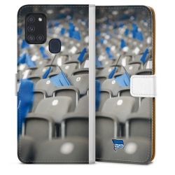 Sideflip mit Lasche weiß