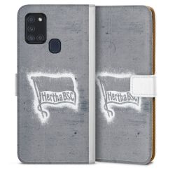 Sideflip mit Lasche weiß