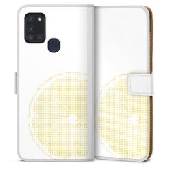 Sideflip mit Lasche weiß