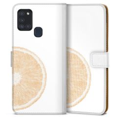 Sideflip mit Lasche weiß