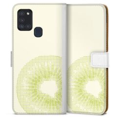 Sideflip mit Lasche weiß