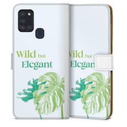 Sideflip mit Lasche weiß