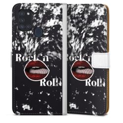 Sideflip mit Lasche weiß