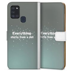 Sideflip mit Lasche weiß