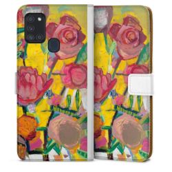 Sideflip mit Lasche weiß