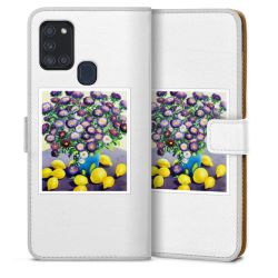 Sideflip mit Lasche weiß