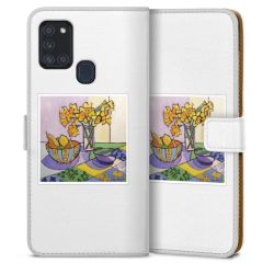 Sideflip mit Lasche weiß