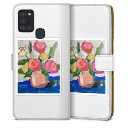 Sideflip mit Lasche weiß