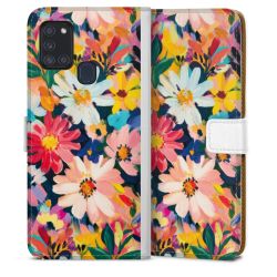 Sideflip mit Lasche weiß