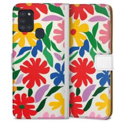 Sideflip mit Lasche weiß