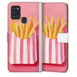 Sideflip mit Lasche weiß