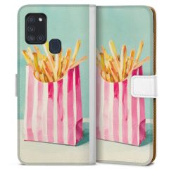 Sideflip mit Lasche weiß