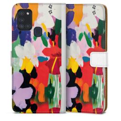 Sideflip mit Lasche weiß