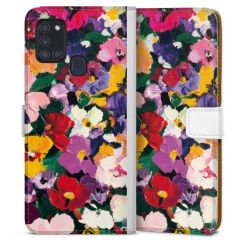 Sideflip mit Lasche weiß