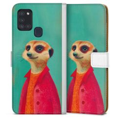 Sideflip mit Lasche weiß