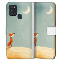 Sideflip mit Lasche weiß