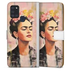 Sideflip mit Lasche weiß