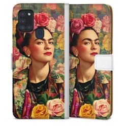 Sideflip mit Lasche weiß