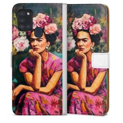 Sideflip mit Lasche weiß