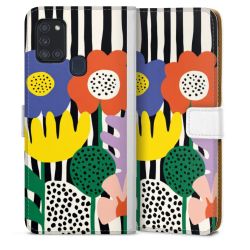 Sideflip mit Lasche weiß