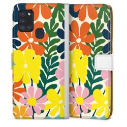 Sideflip mit Lasche weiß