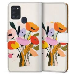 Sideflip mit Lasche weiß