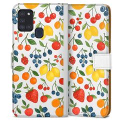 Sideflip mit Lasche weiß