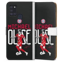 Sideflip mit Lasche weiß