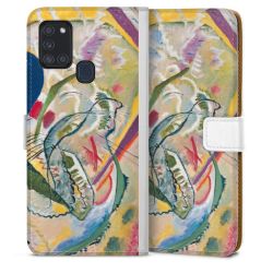 Sideflip mit Lasche weiß