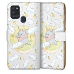 Sideflip Fodral med flap vit