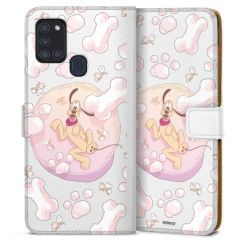 Sideflip Fodral med flap vit