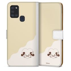 Sideflip mit Lasche weiß