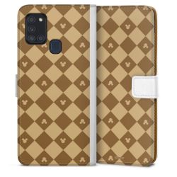 Sideflip Fodral med flap vit