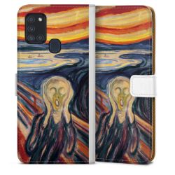 Sideflip mit Lasche weiß