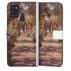 Sideflip mit Lasche weiß