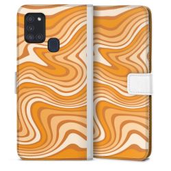 Sideflip mit Lasche weiß