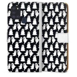 Sideflip Fodral med flap vit