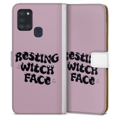 Sideflip Fodral med flap vit