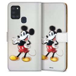 Sideflip Fodral med flap vit