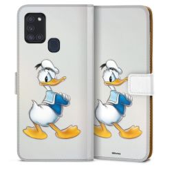 Sideflip mit Lasche weiß