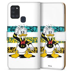 Sideflip mit Lasche weiß