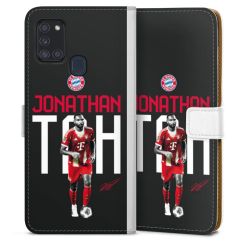 Sideflip mit Lasche weiß