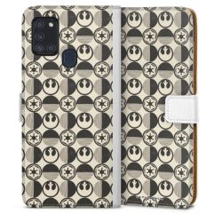 Sideflip mit Lasche weiß