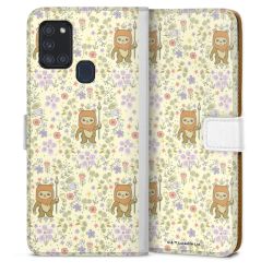 Sideflip Fodral med flap vit