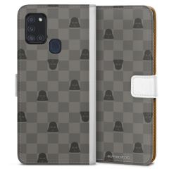 Sideflip Fodral med flap vit