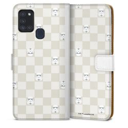 Sideflip mit Lasche weiß