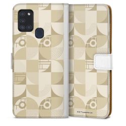 Sideflip Fodral med flap vit