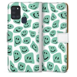 Sideflip mit Lasche weiß