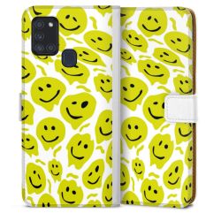 Sideflip mit Lasche weiß